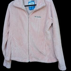 Columbia Pink Fleece Jacket